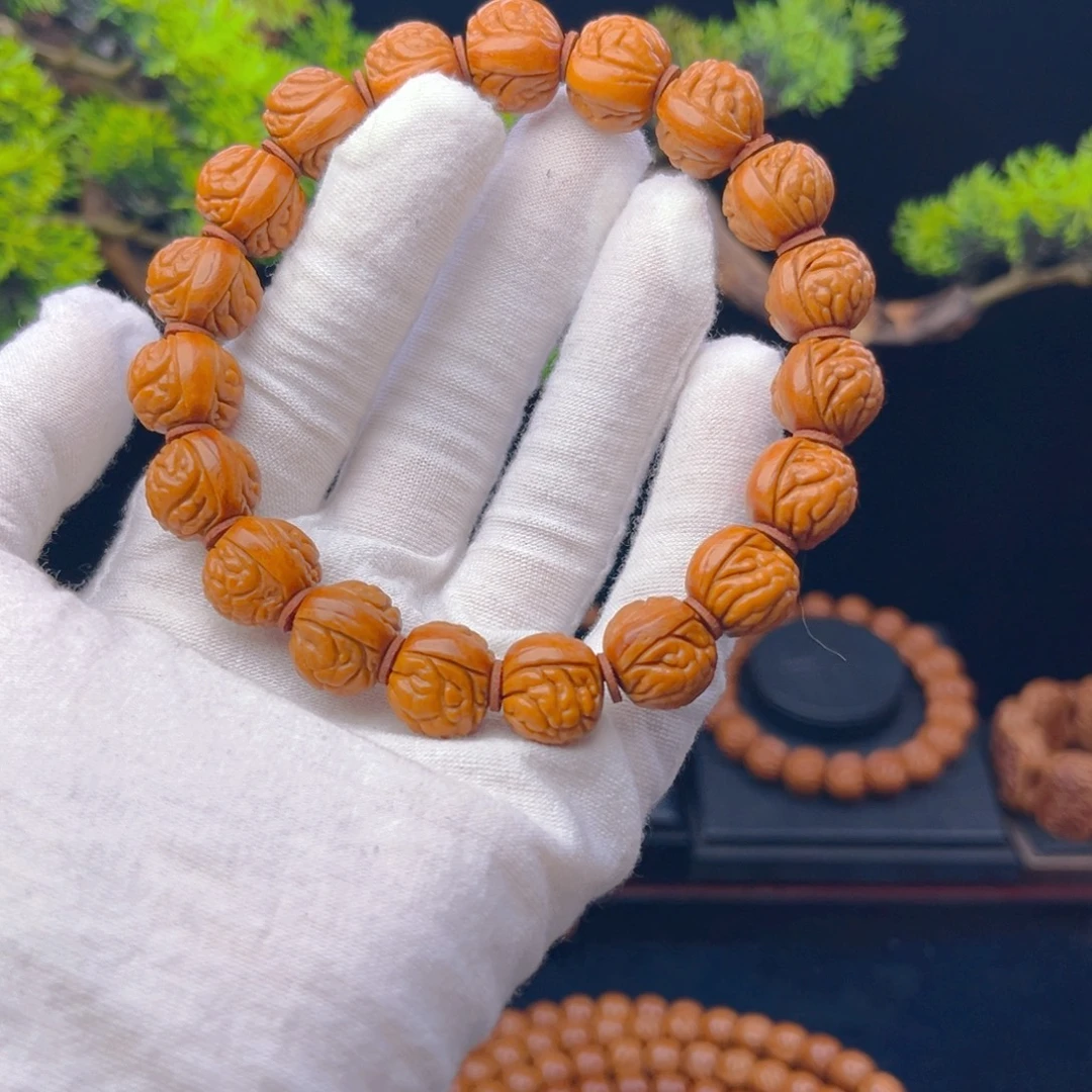 吊坠桃核野生桃核