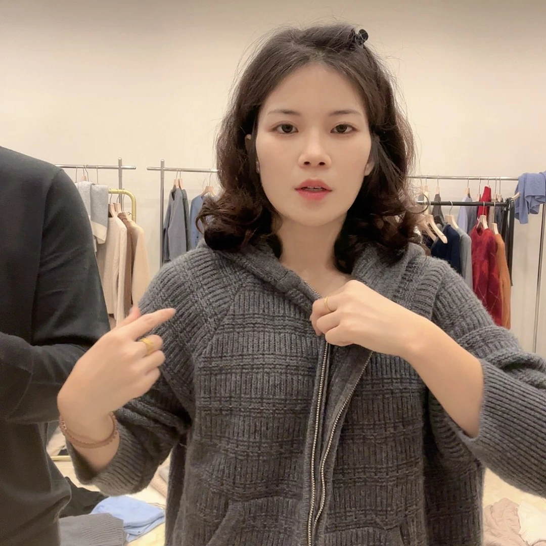 山羊绒LP山羊绒帽衫700多克