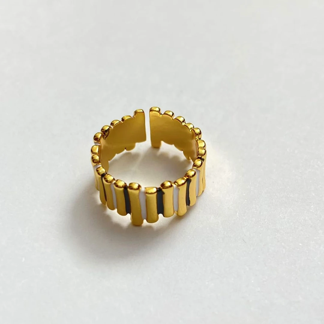 铜合金戒指 《货号7939》复古时尚小众戒指