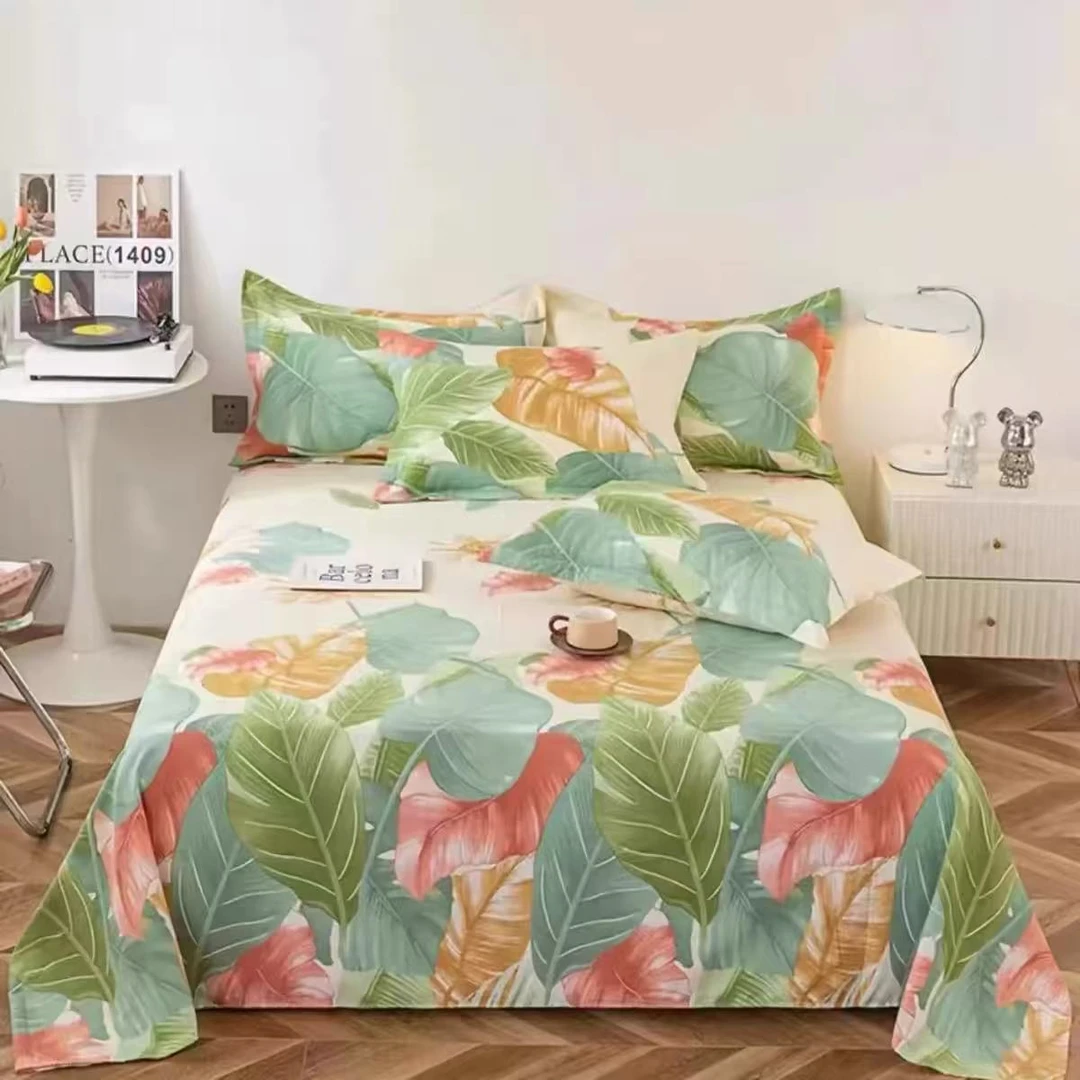 {沐浴床单}2.3米*2.3米床单正负5厘米舒适柔软小奶棉加密小斜纹