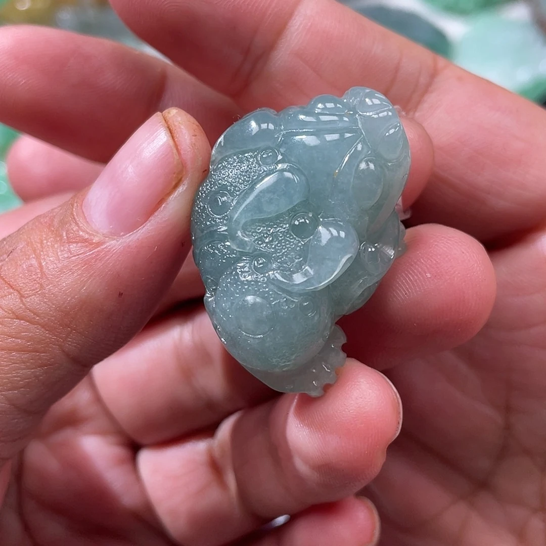 颈饰未镶嵌翡翠翡玉缘翡翠