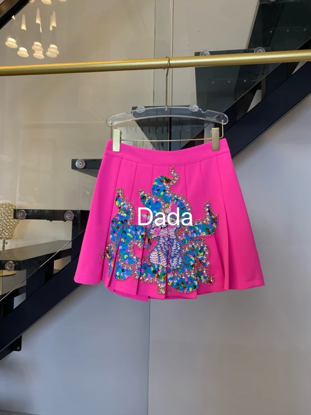 Dada原创设计师重工定制西服半裙C1111