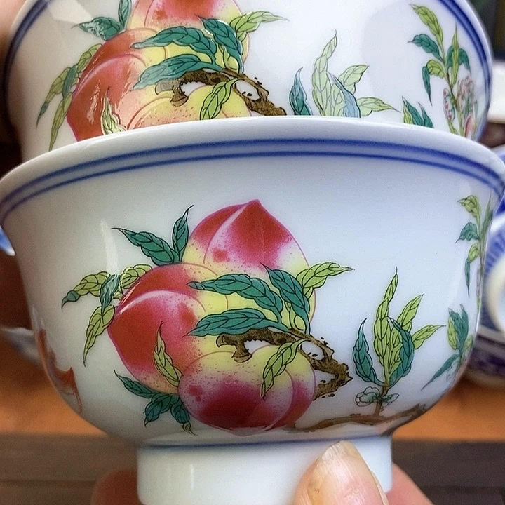 景德镇陶瓷藏式茶碗