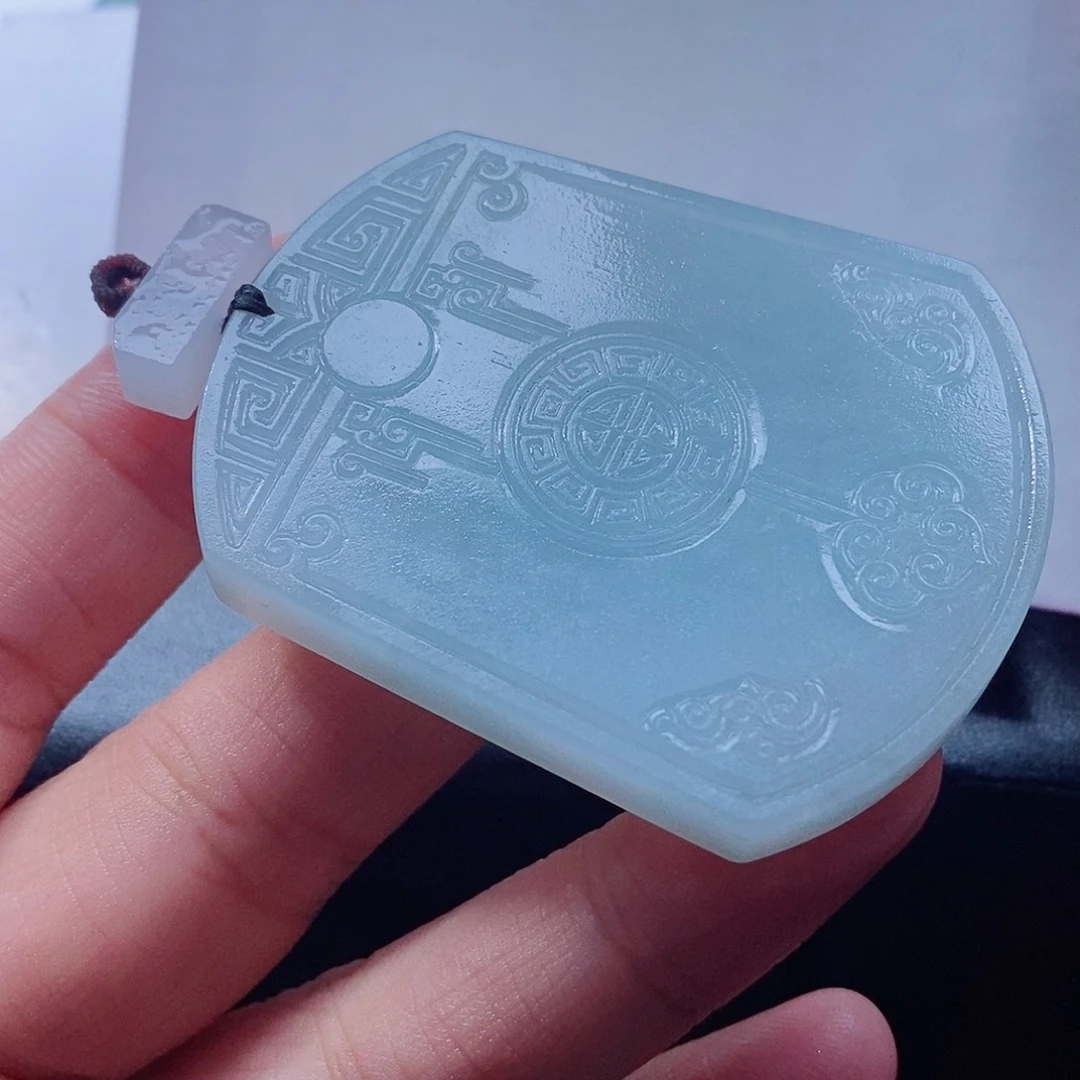 阿***平定制翡翠未镶嵌翡翠