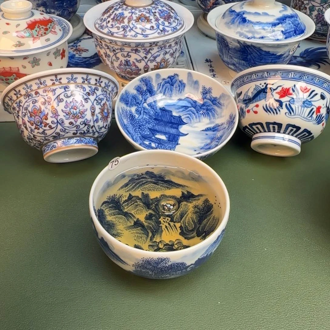 纯手工纯手绘茶具75