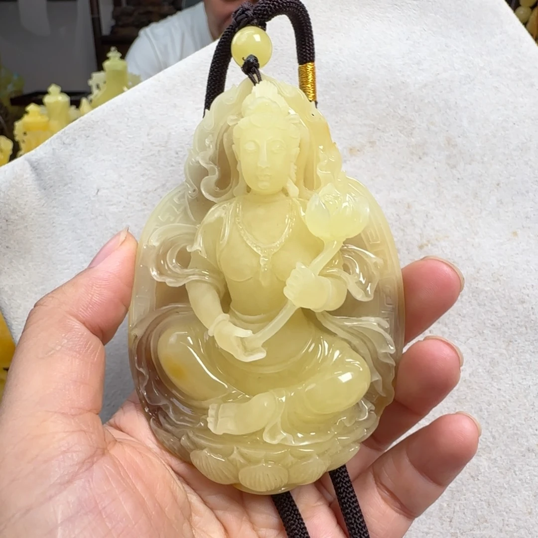 蜜蜡未镶嵌珠宝奇石