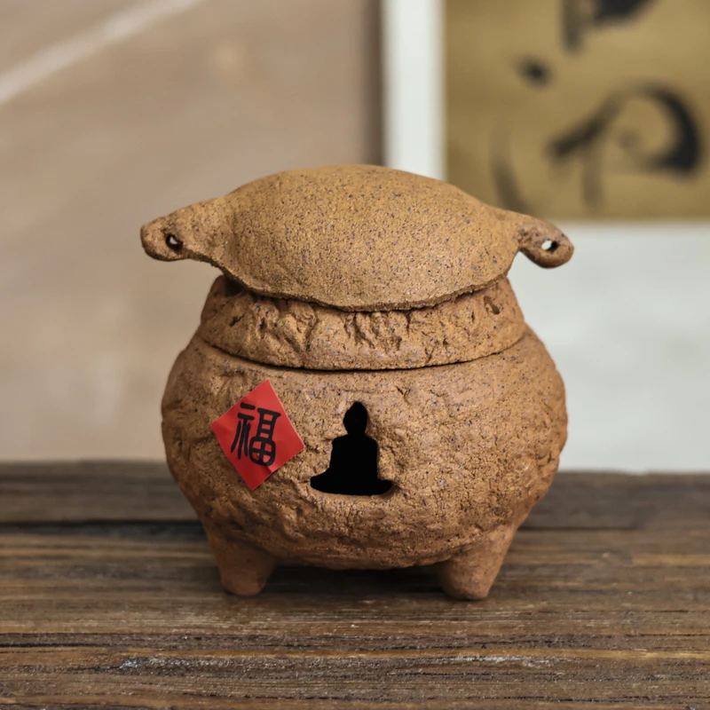 斋居 佛窟香炉温茶炉（本0048）