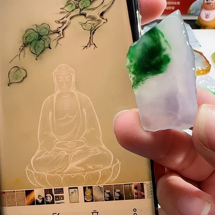 定制翡翠未镶嵌翡翠定制