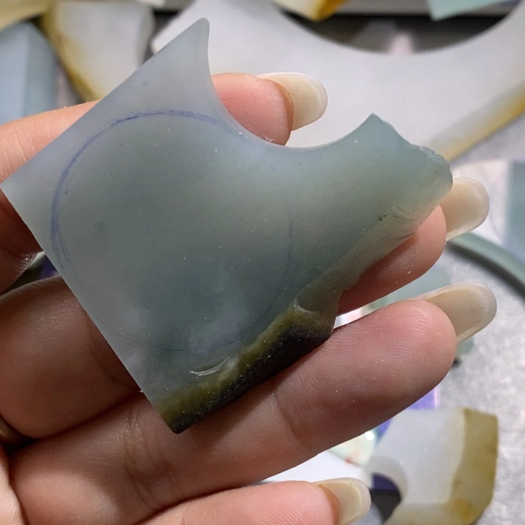 翡翠挂件未镶嵌5****）