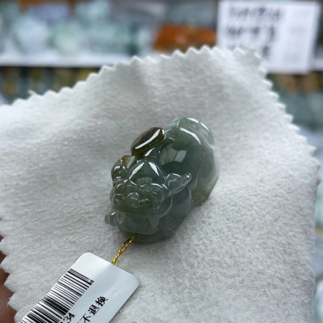 颈饰未镶嵌翡翠貔貅72
