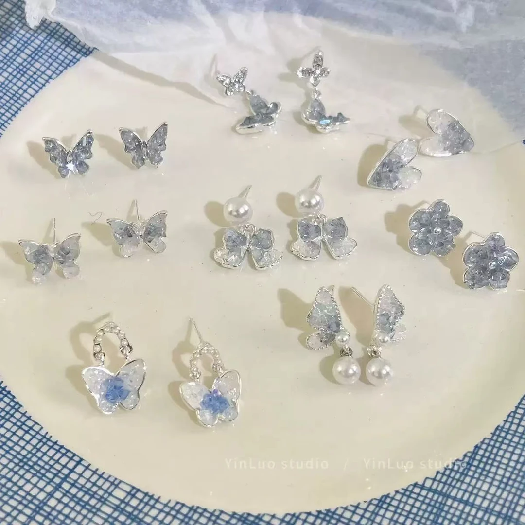 铜合金锆石耳饰 幸运中奖耳饰 未中奖小宝勿拍！！！