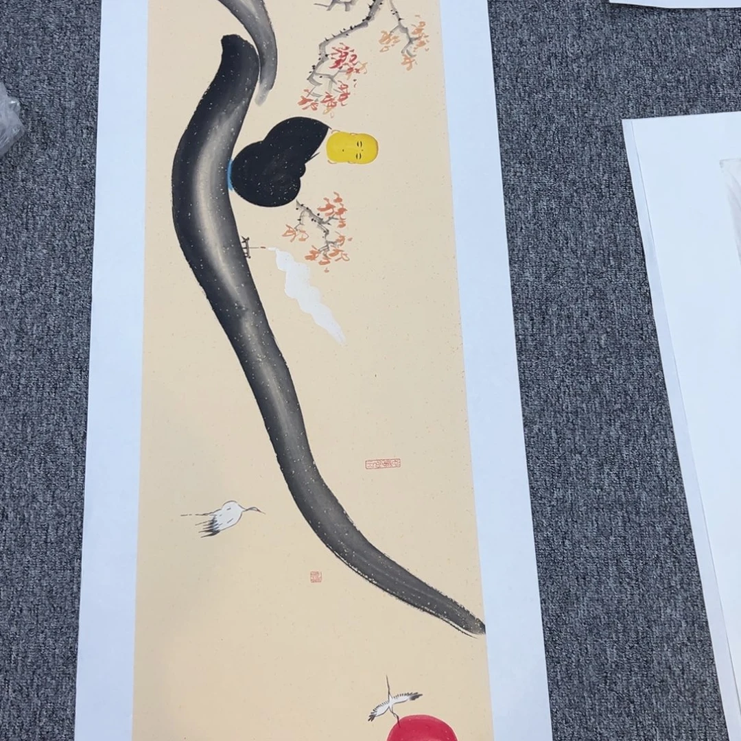 手绘作品全场放漏