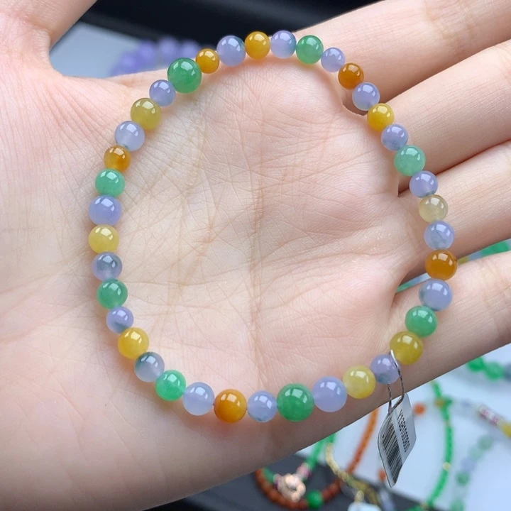 毛衣链未镶嵌翡翠