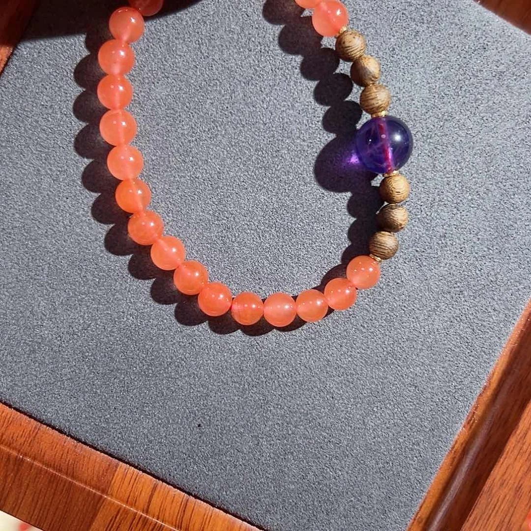 手链未镶嵌南红玛瑙