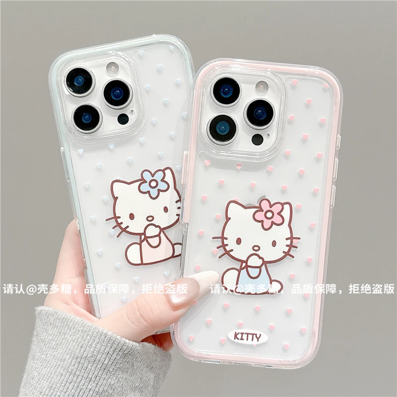 三合一炫彩适用苹果iPhone17/华为荣耀/OPPO/VIVO/小米手机壳爆款