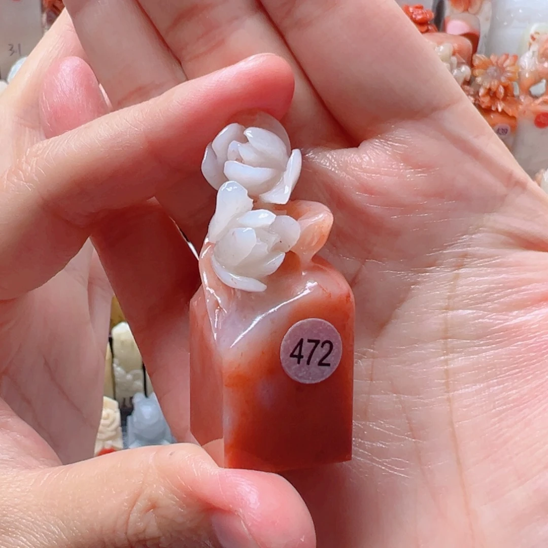 寿山石印石包刻字