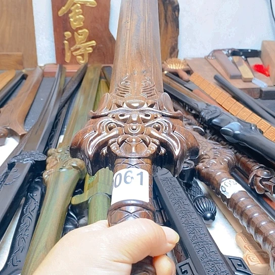 黑檀木木80长逆鳞