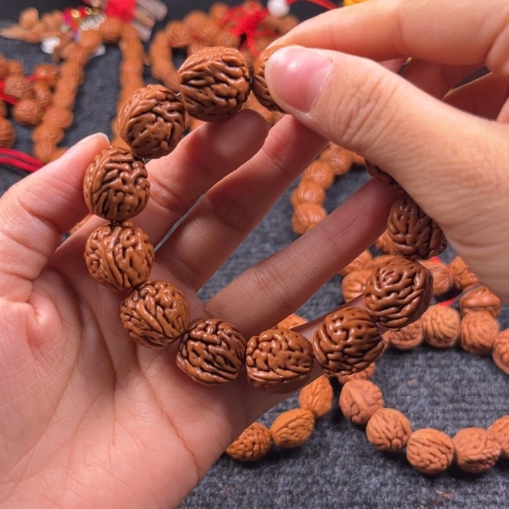 桃核吊坠桃枭手串L5