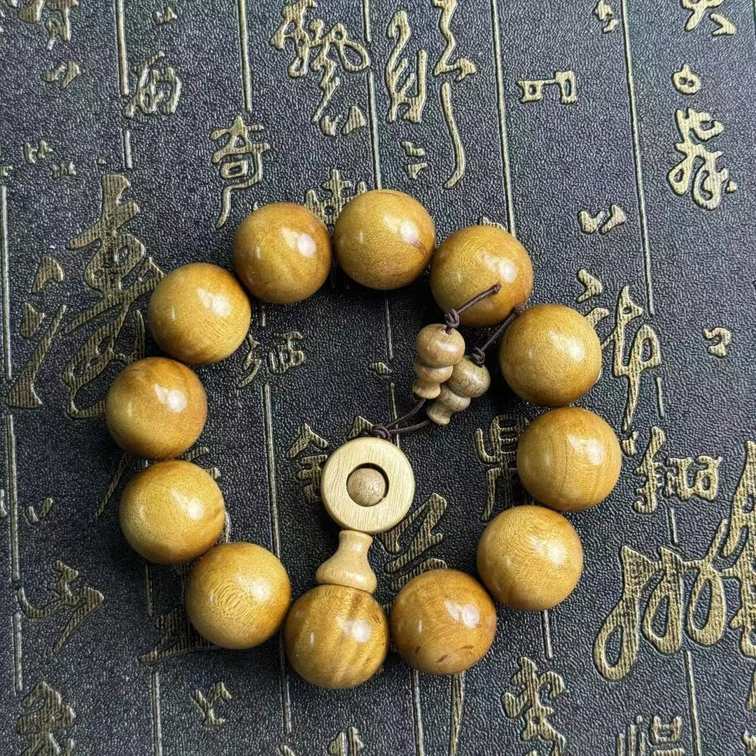 阴沉金丝楠手串2.0*12颗K52
