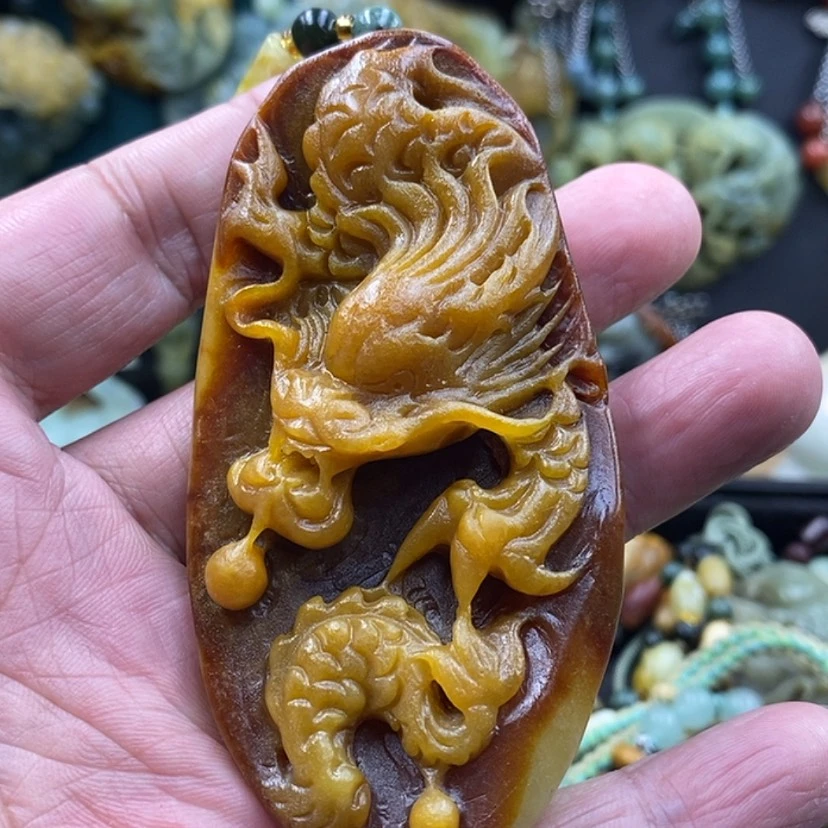 【闪购商品】未镶嵌岫玉吊坠