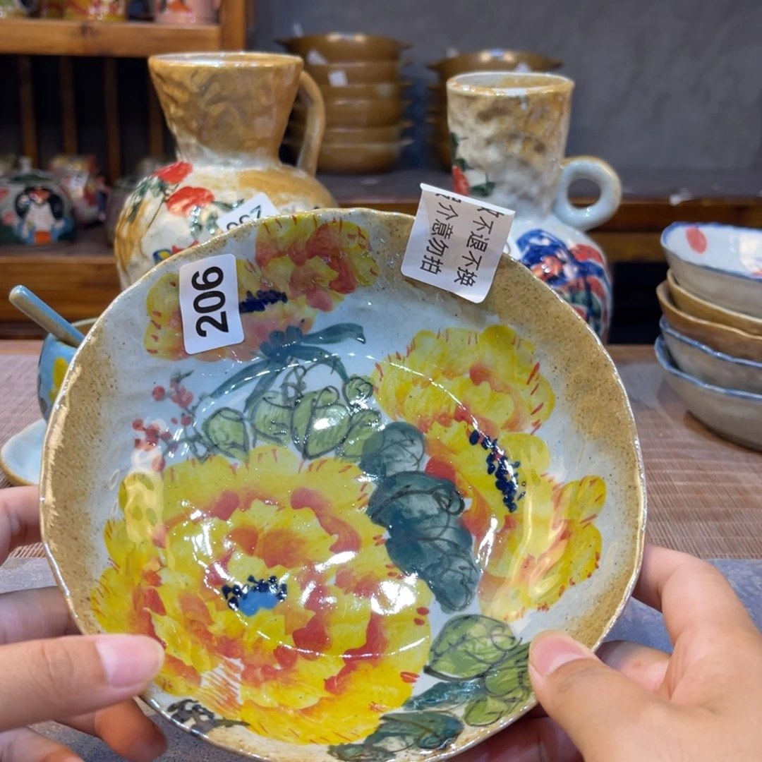 瓷片景德镇手工制作