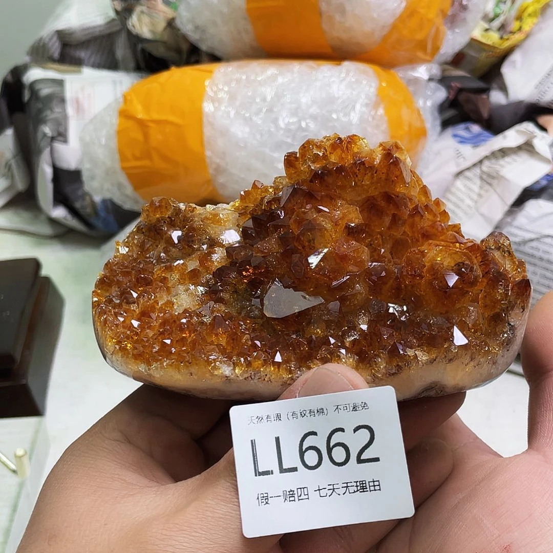 水晶天然水晶家居摆件未镶嵌