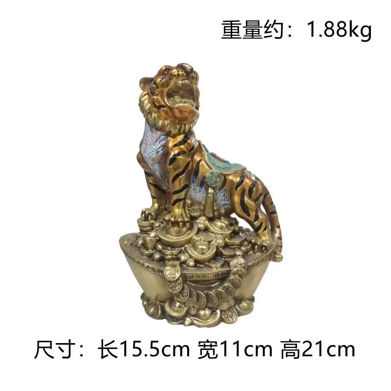 【本尼家】Q31铜雕塑摆件创意家居装饰15.5*11*21cm