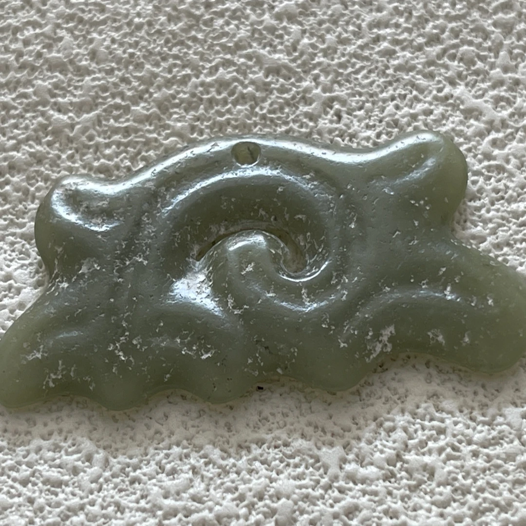 非金属铅玻璃吊坠 精品玉石首饰吊坠