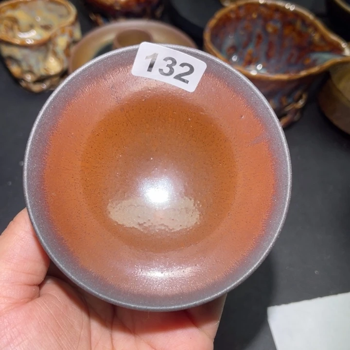 茶盏蔡起起建盏茶器132