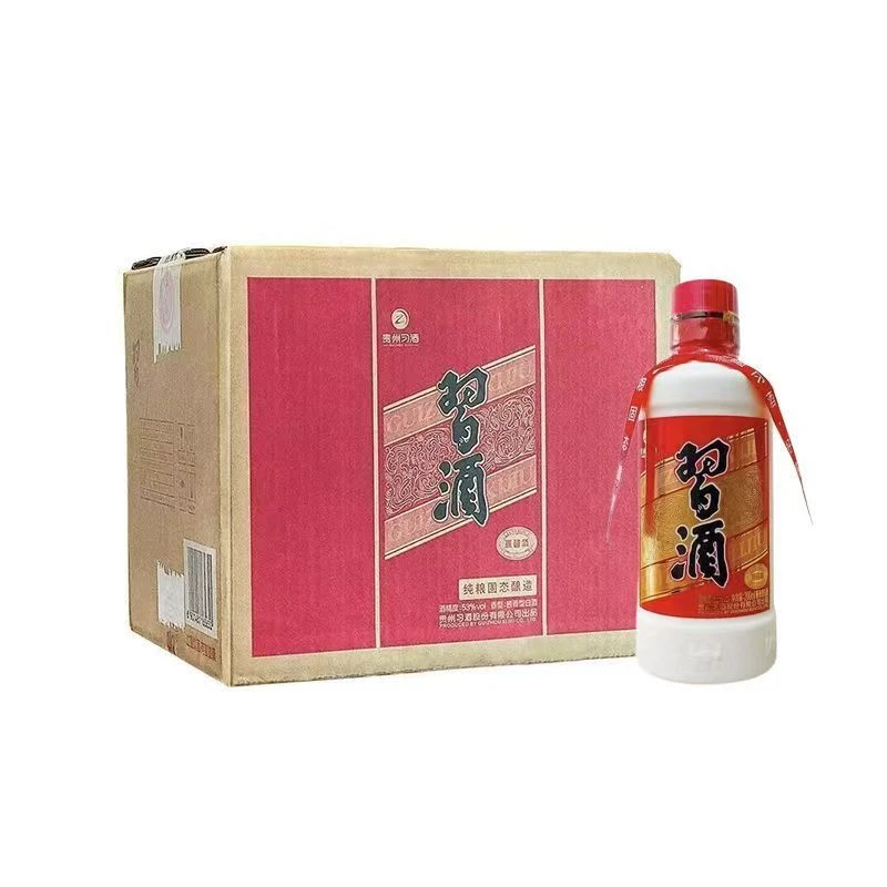 习酒圆习酒53度酱香型白酒200ml*12瓶53度