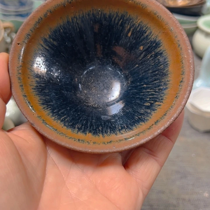 盖碗真*建盏完整不包邮