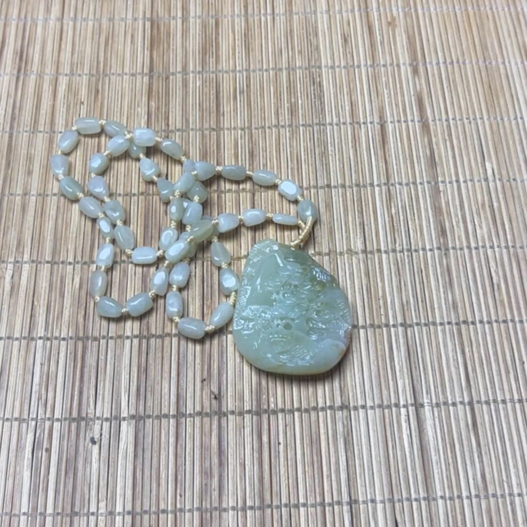 【闪购商品】未镶嵌和田玉挂件