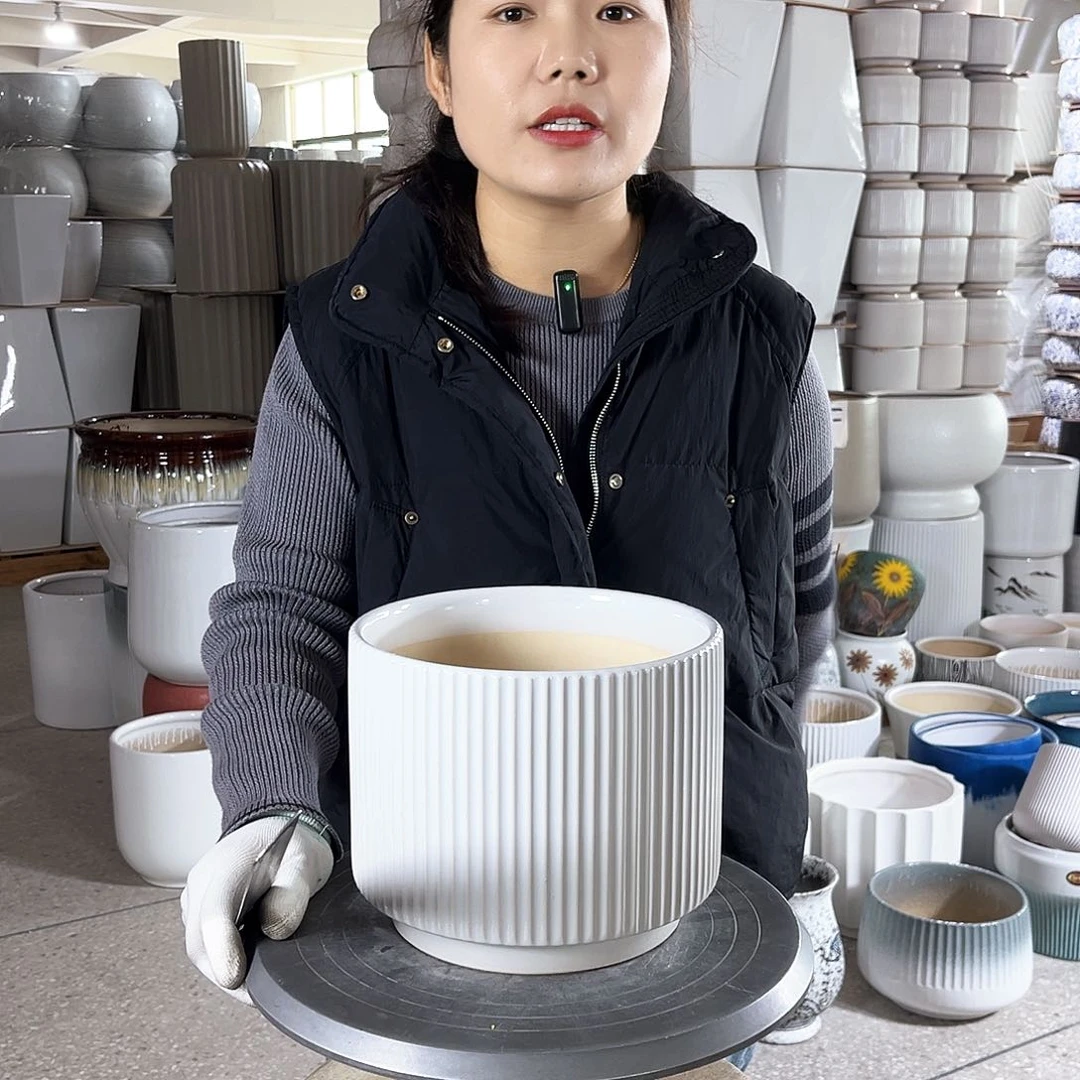 陶瓷口径20-16。亮白