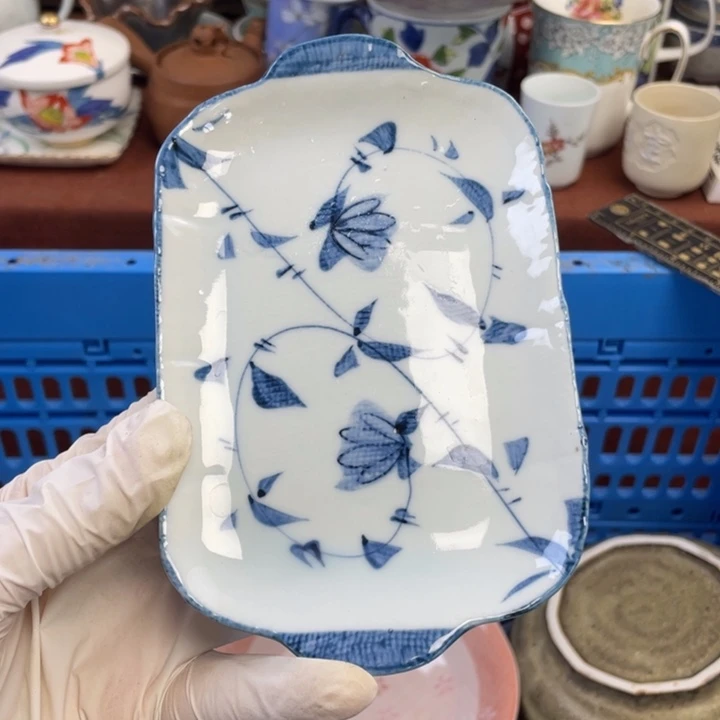 他家瓷器真美…开播了