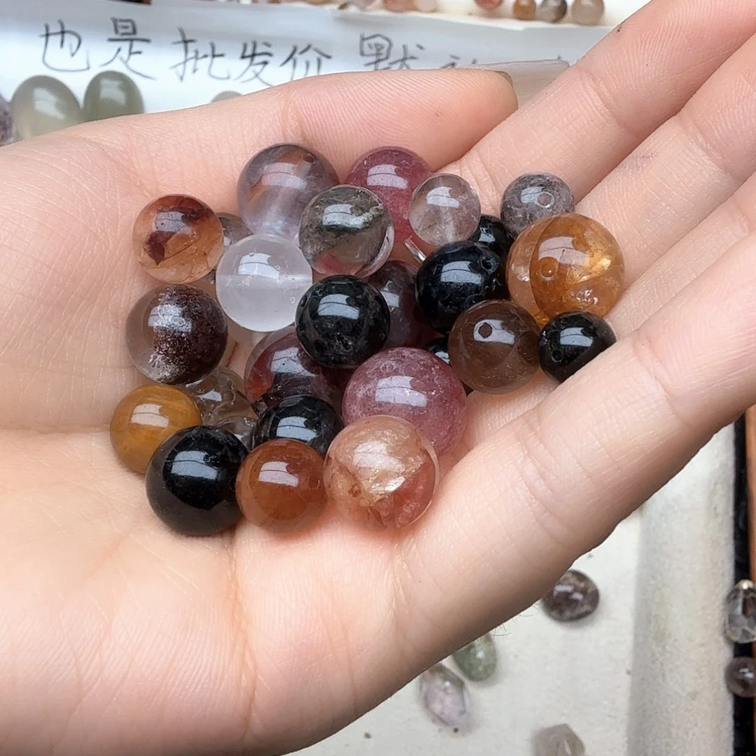 大***姐未镶嵌珠宝半成品水晶