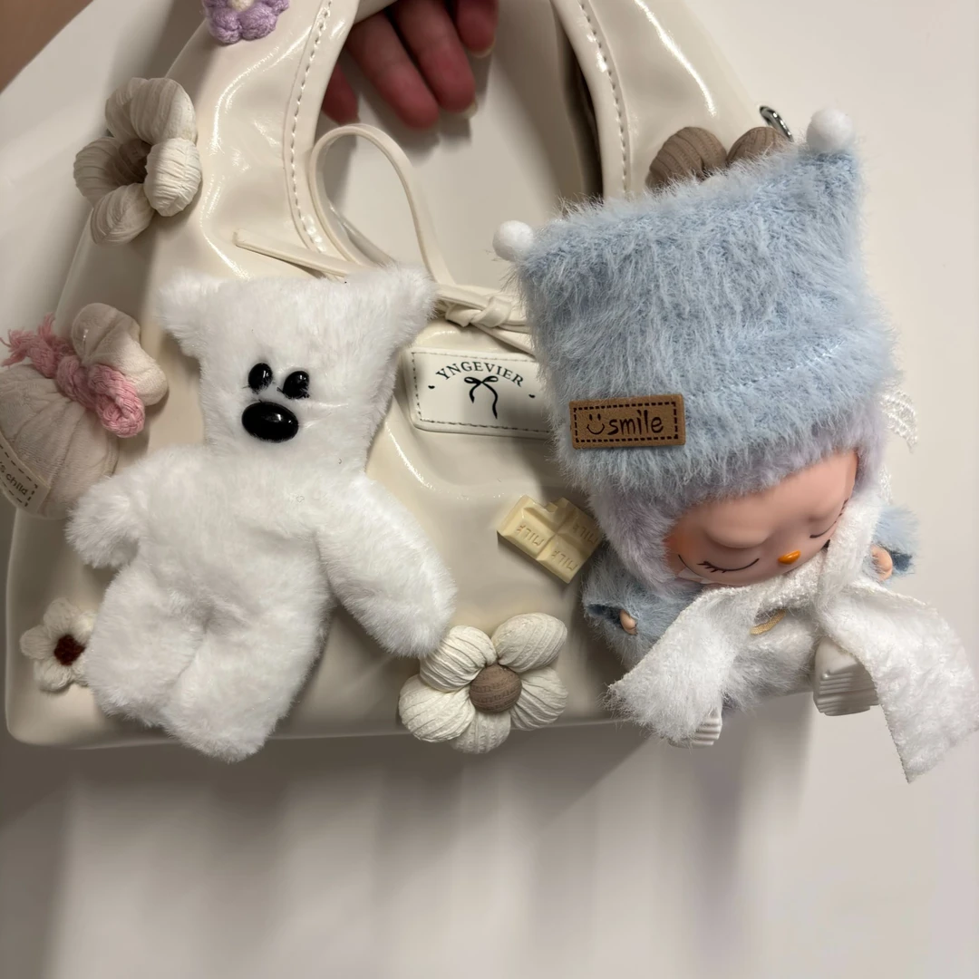 潮流娃包设计师手作原创labubu系列可爱潮流娃包