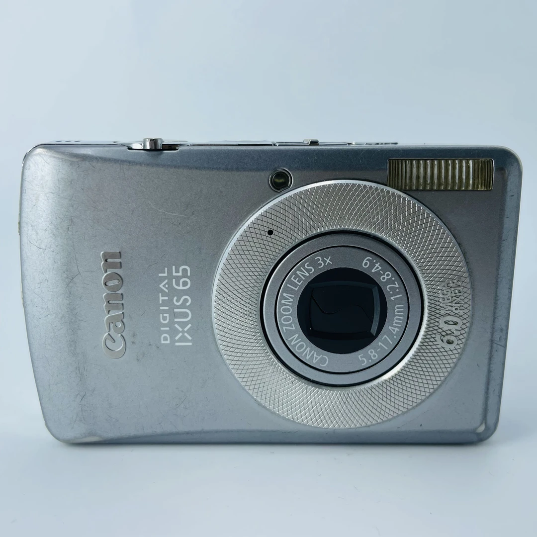 95新 Canon/佳能 IXUS65 600万像素 3倍光学变焦（no退no换）