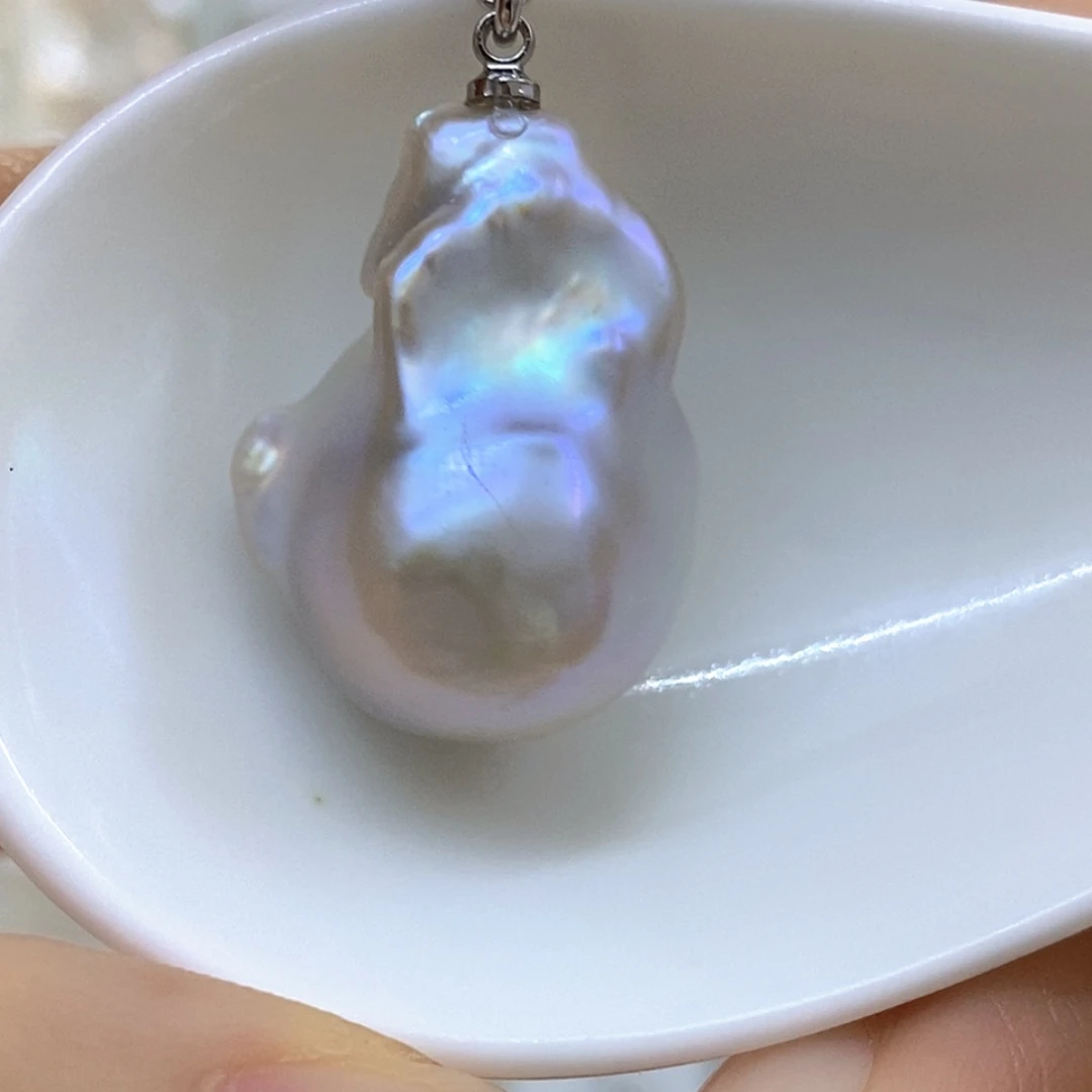 未镶嵌颈饰淡水珍珠