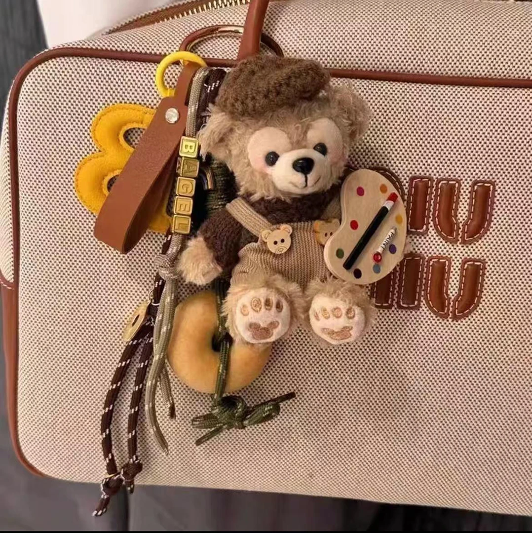 DIY原创 MIU 系毛绒包挂钥匙扣卡通公仔盲盒（指定款）