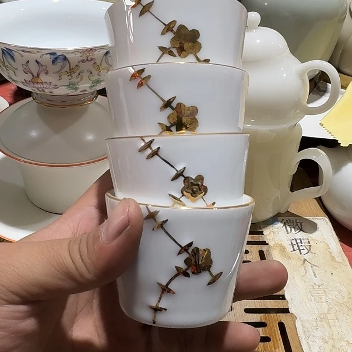 瑕疵茶具，介意勿拍