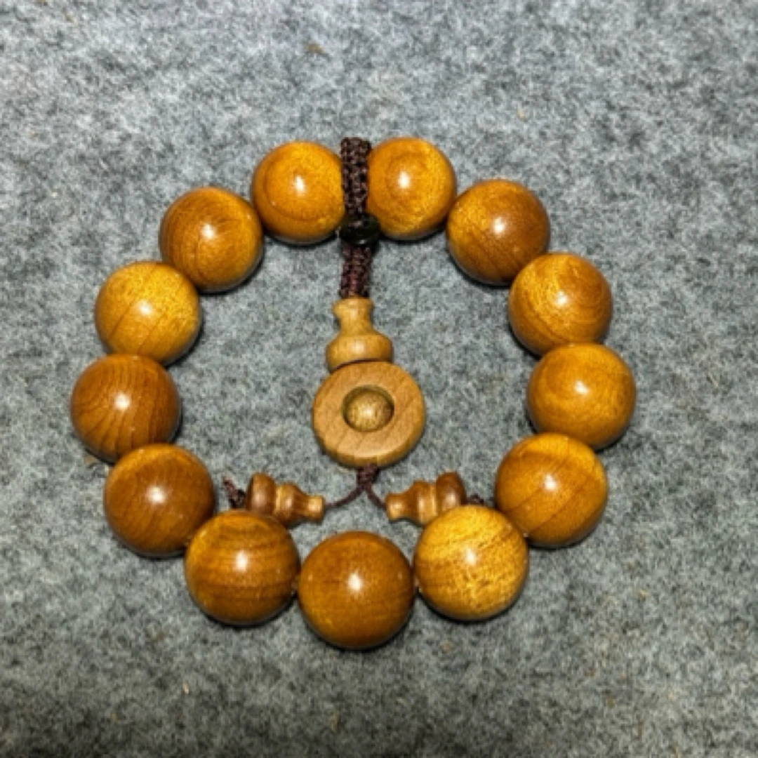 【巷往】正宗1.8规格金丝楠小叶桢楠枯木老料手串