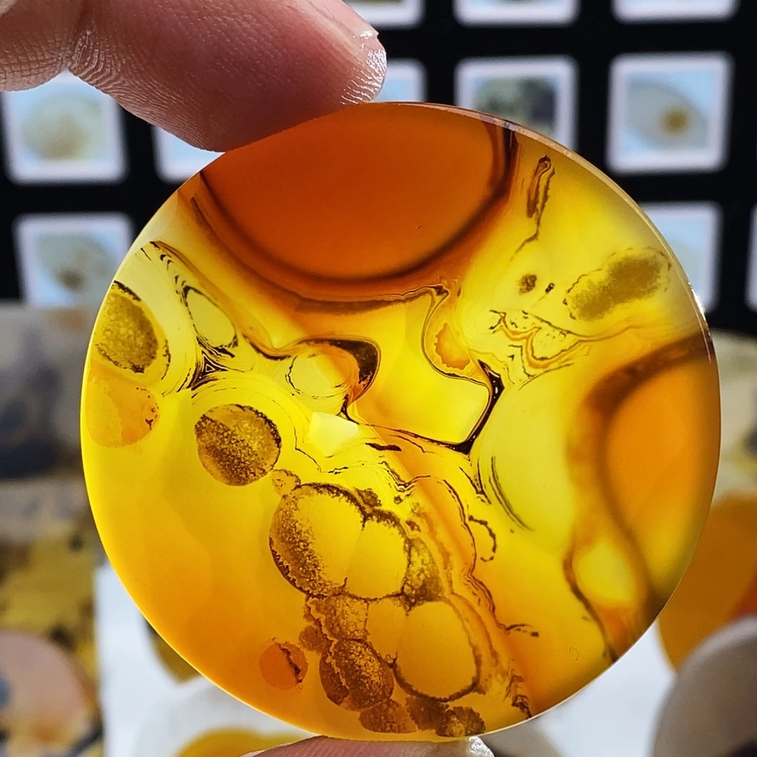 玛瑙/玉髓未镶嵌吊坠(不含链)70