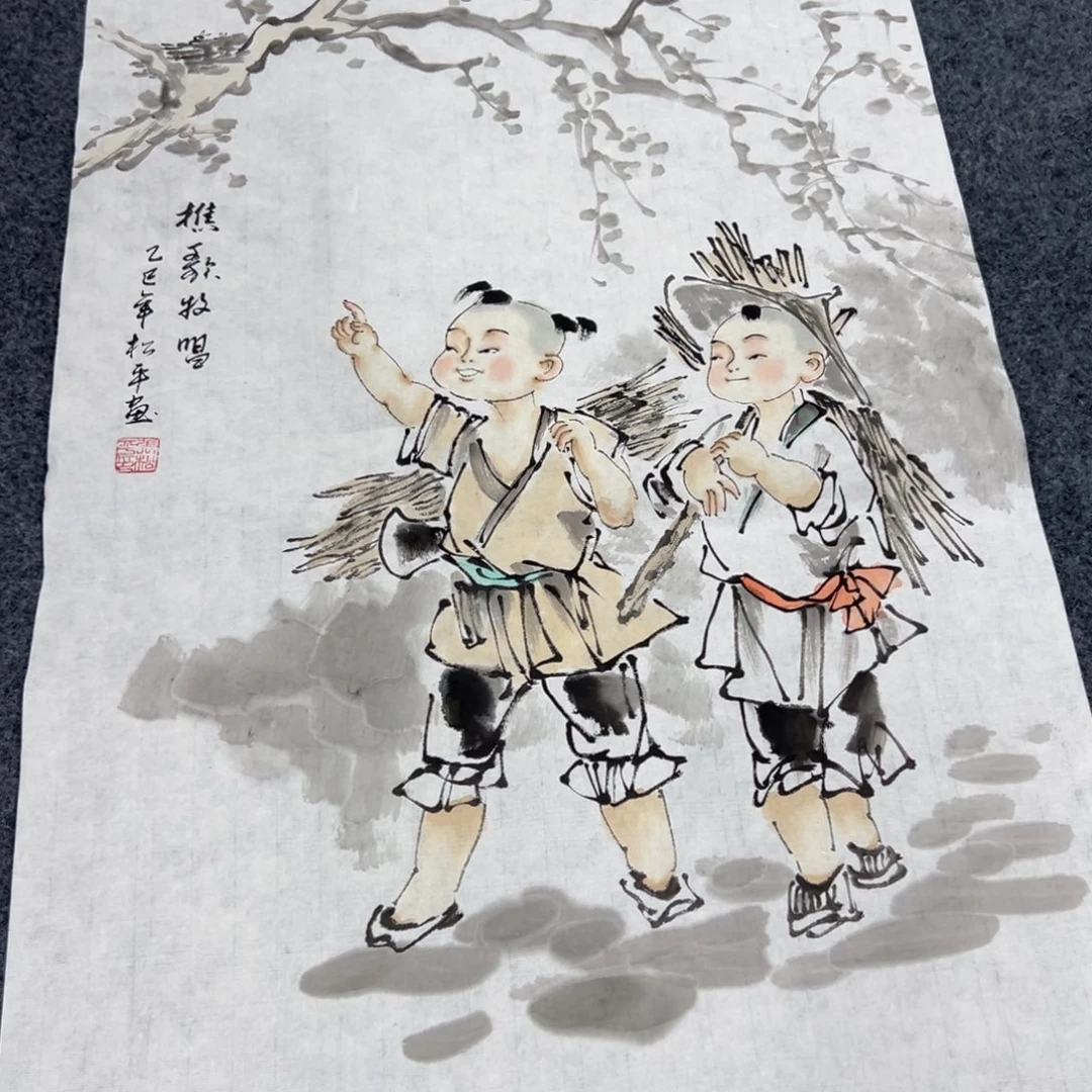 国画国画作品欣赏一下