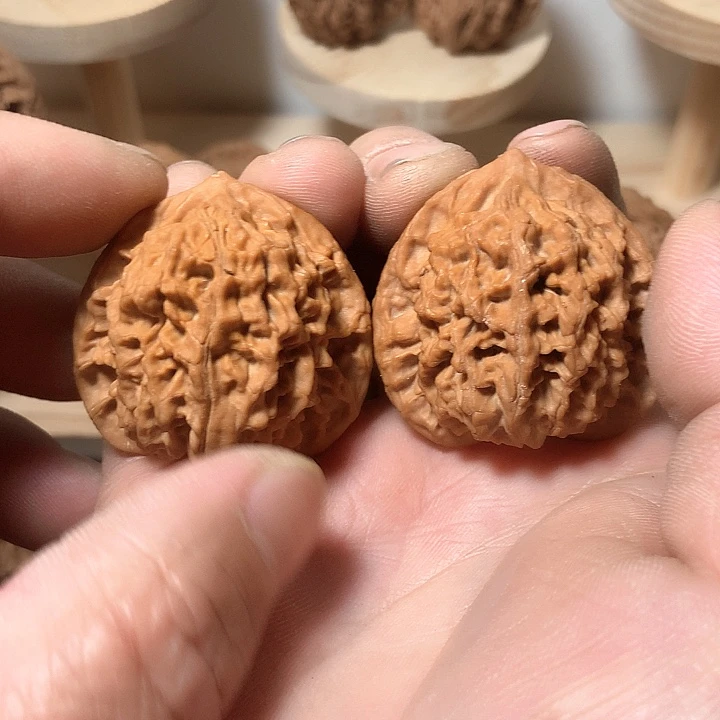 桃核吊坠大*老款盘龙