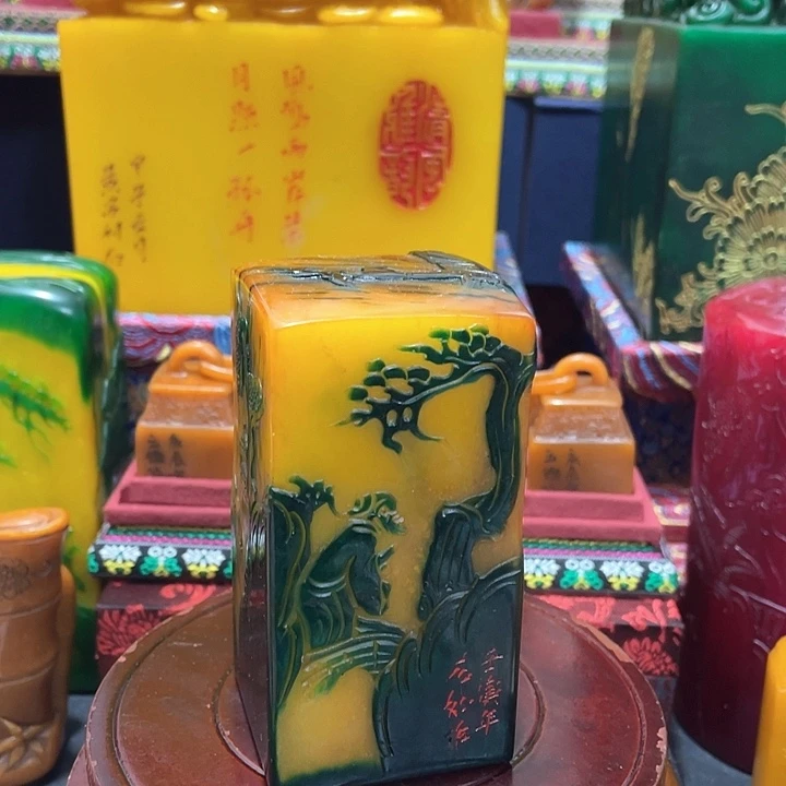 寿山石印石篆刻印章引首章闲章姓名章生日礼物