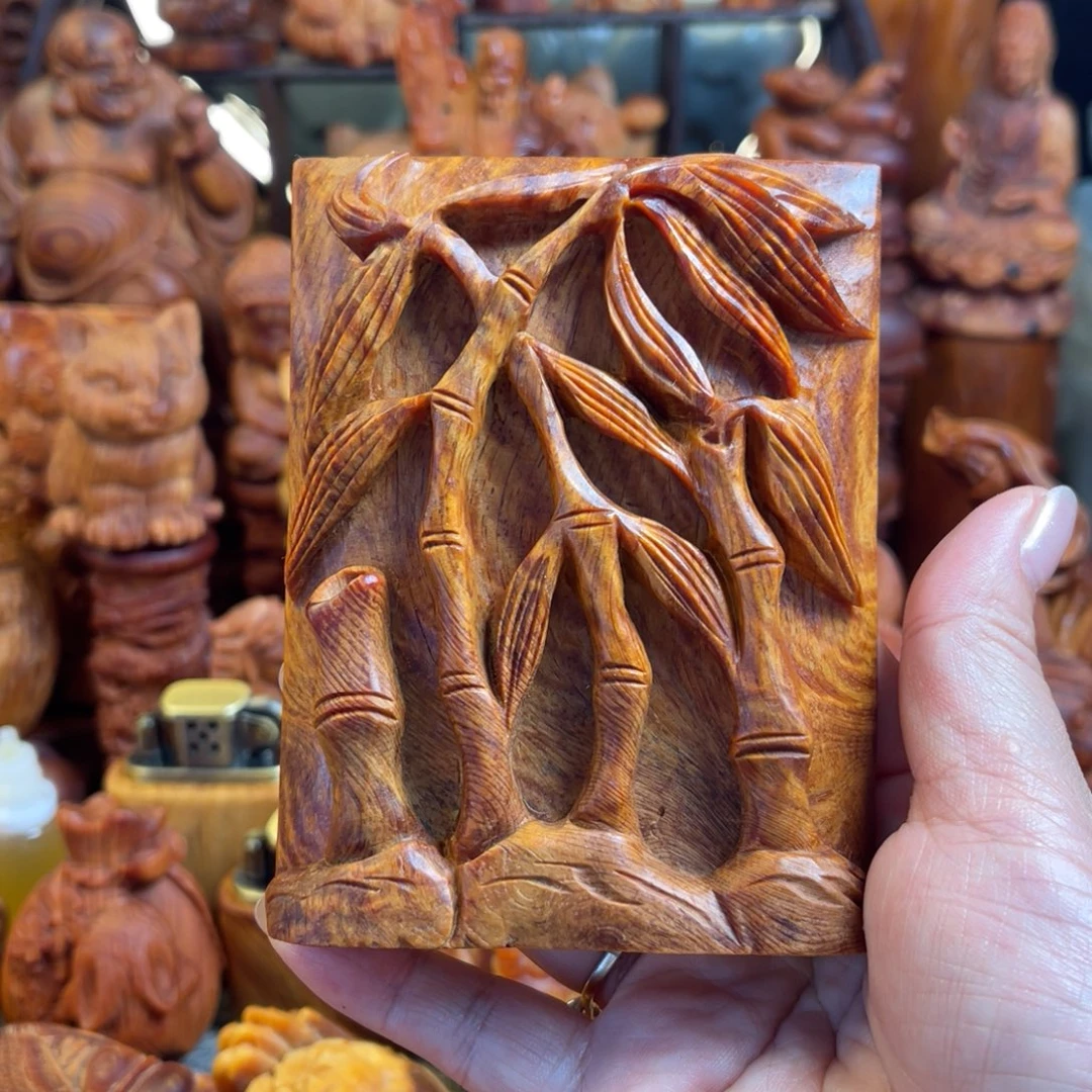 松木（琥珀木）其他手工竹子