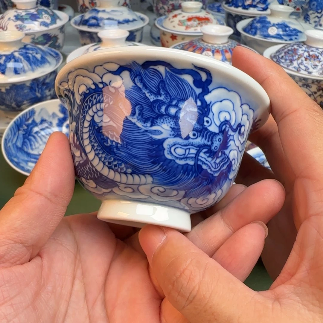 纯手工纯手绘茶具70