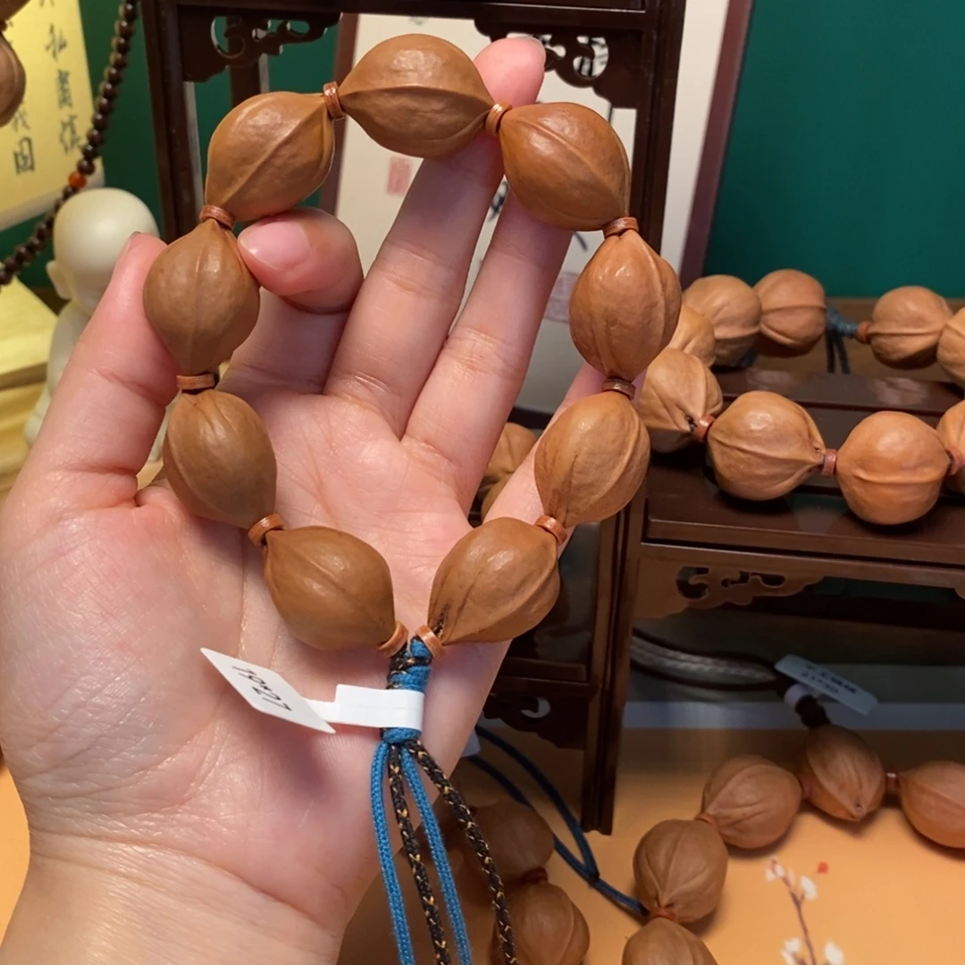 吊坠橄榄核1927梅林铁核