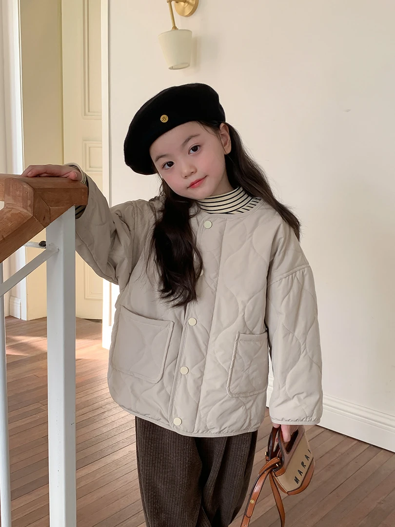 不换码数米灰110码棉服