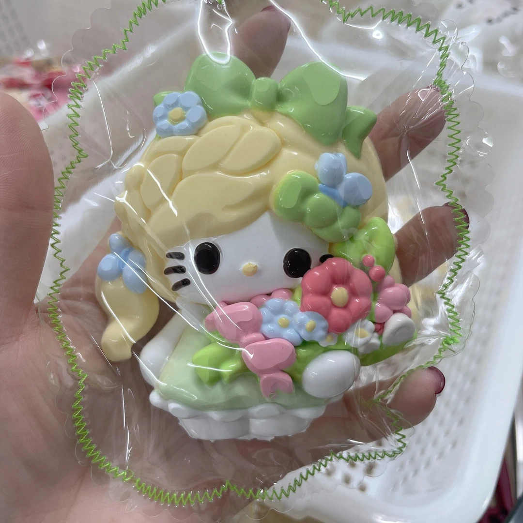 【采花KT】食品级硅胶捏捏纯手工制作瑕疵专场链接DIY